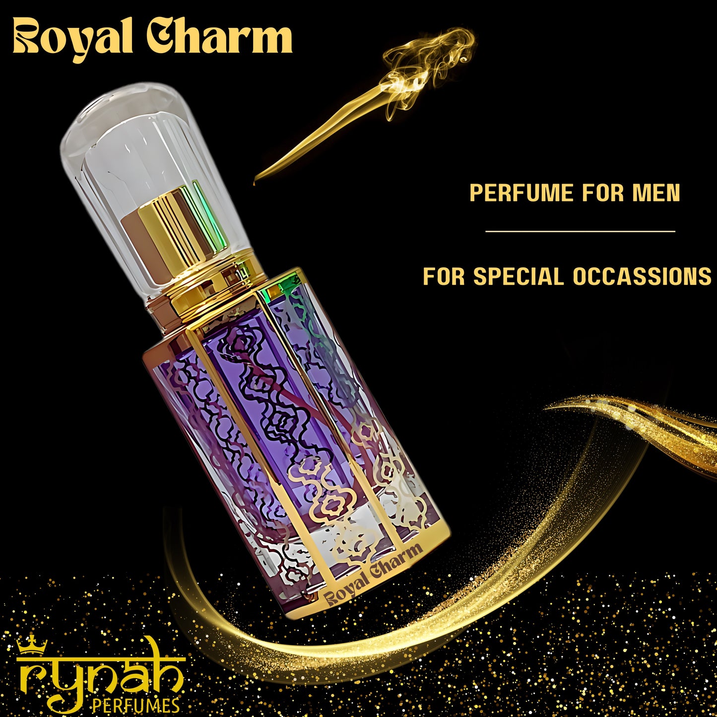 1)  Royal Charm - Inspired by Cr33d Av3ntus - Perfume for Men