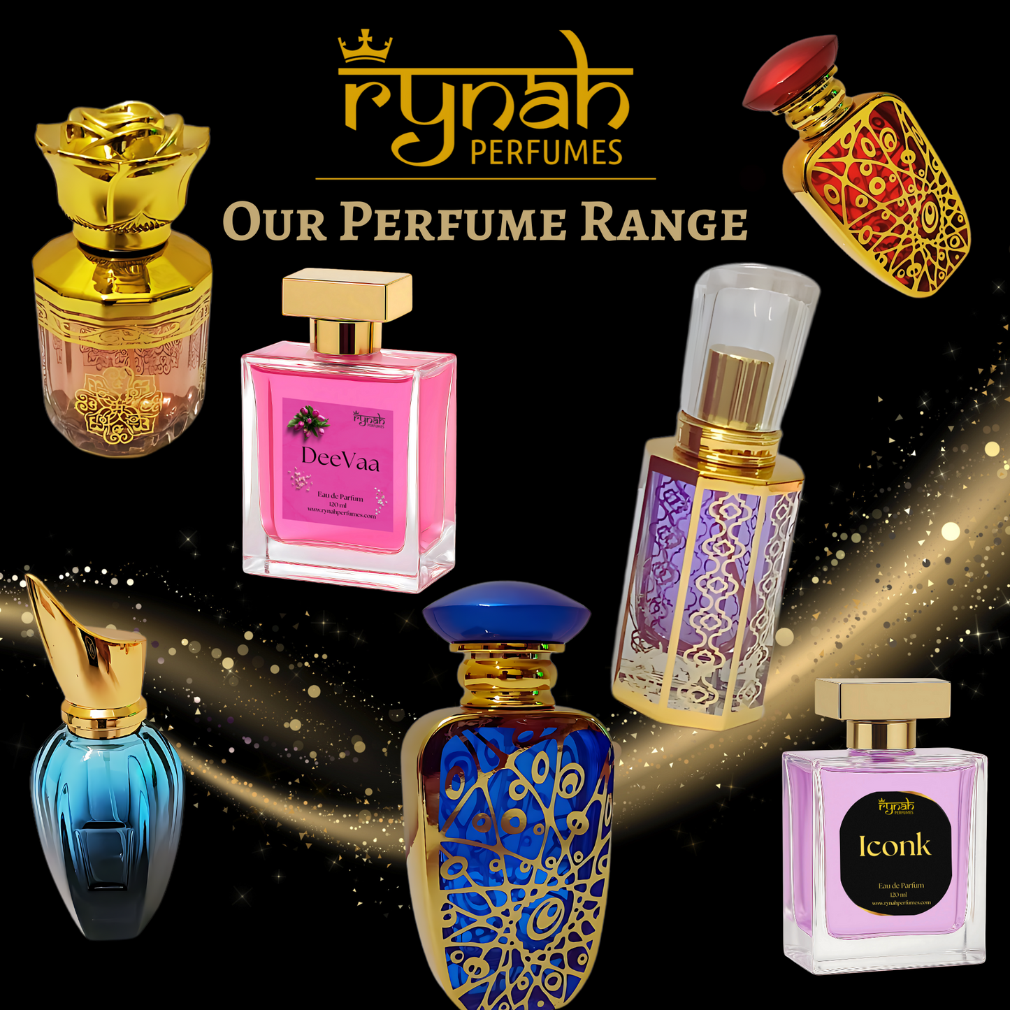 3)  DeeVaa - (100+20) ml - Women Office Wear Perfume.